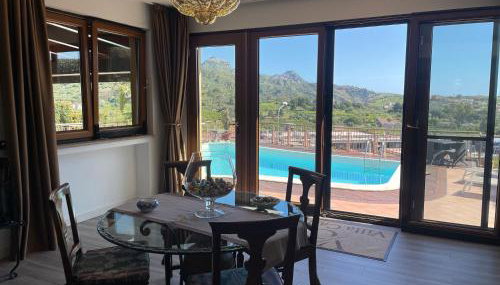 Villa Carly Taormina apartment with private pool - Foto 4