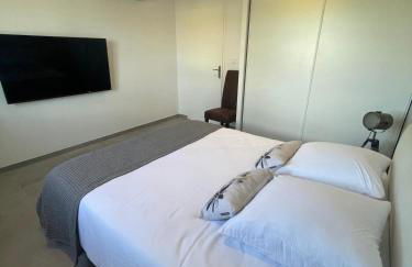 Villa design Cap dAgde piscine et plage - Foto 36