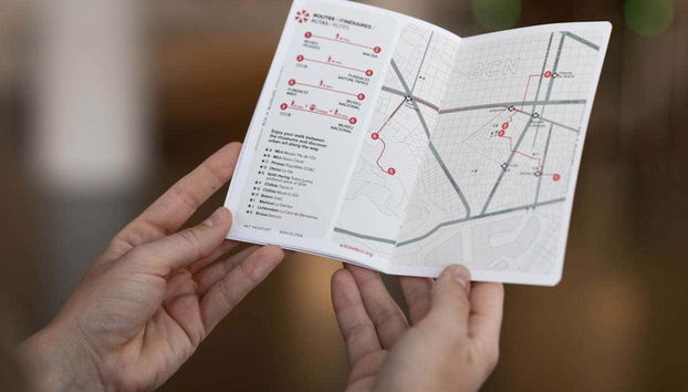 Mappa dei musei di ArticketBCN