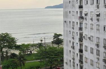 Apto moderno em frente a praia no Embare em Santos - Foto 15