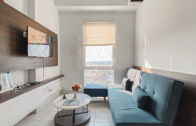 Good Place and Restful 2BR at Patraland Urbano Apartment - Photo 15