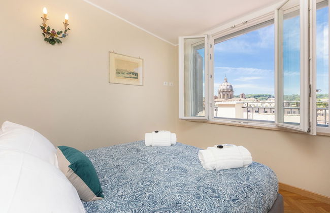 Rental in Rome Ceaser Penthouse - Foto 5