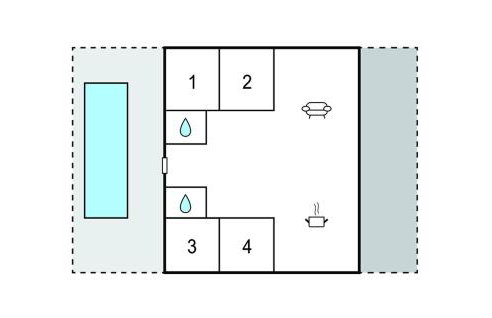 Amazing Apartment In Blato - Foto 17