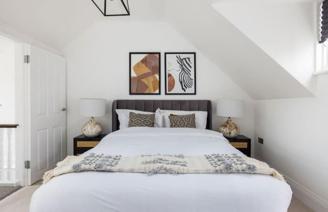 The Streatham Hill Wonder - Spacious 4bdr House With Garden and Terrace - Foto 29