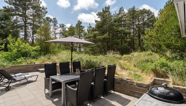 "Halfdan" - 1.1km from the sea - Foto 4, Terrace