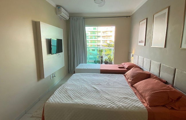 Confortável Apto na Praia do Forte - Foto 7