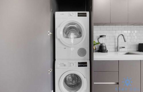 Beautiful 2BR Apartment with gym and Pool - Foto 27