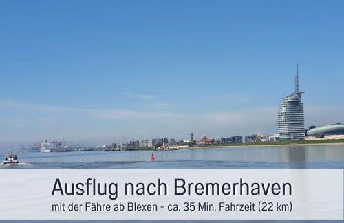 Ferienhaus Robbenglück in Tossens ideal für Familien und Freunde - 2 Hunde ohne Aufpreis - Foto 49