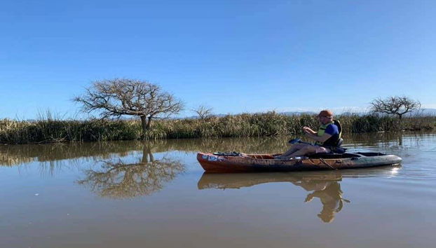 Paseo en kayak