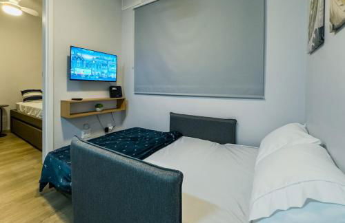 Apt 2 quartos - para 6 pessoas - a 300m do Metrô Barra Funda perto, do Allianz e 9 min do Anhembi, Pró Magno, PUC, Espaço Unimed - Foto 23