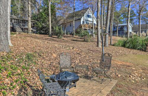 Pet-Friendly Lake Sinclair Home with Boat Dock! - Foto 23