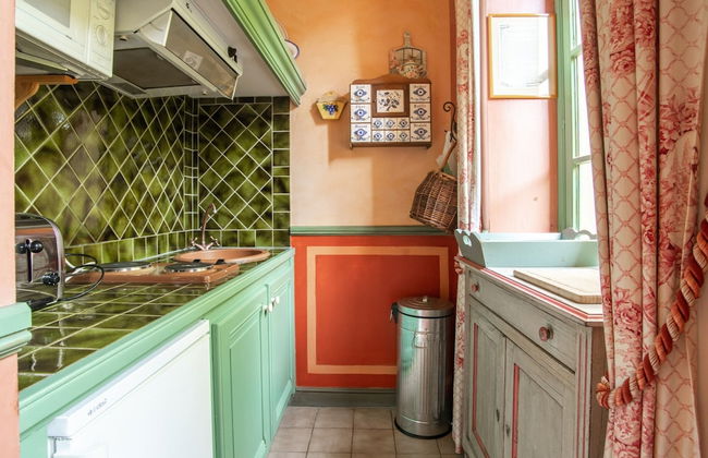 Cozy Apartment With Swimming Pool, Terrace, Garden, Parking - Foto 16