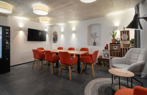 dreamcation Altstadthotel - Mikro Apartments mit Küche & Self Check-In - Foto 13