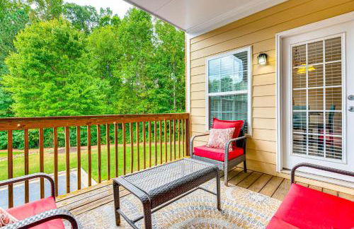 3 Mi to Avalon Townhome with Balcony in Alpharetta! - Foto 2