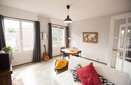 #LIndustrioChampetre Free Parking, Bien Situé, Spacieux, Proche Clinique - Foto 20