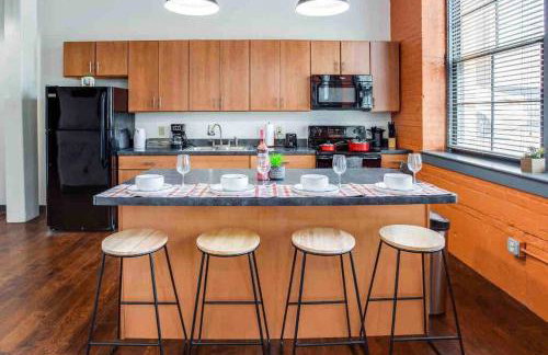 NY Style Centric Loft with King Bed by Park av - Foto 6