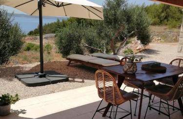 Kuća za odmor Gnjila u uvali iznad prekrasne plaže - Foto 26