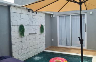 Villa Beija-Flor 1 - Suíte alexa com piscina privativa - Foto 43