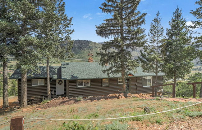 3BD Cowboy Cabin Pikes Peak Mountain Log Cabin - Photo 51