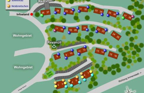 Ferienwohnungen im Feriendorf Sonnenhang im Allgäu - Foto 4