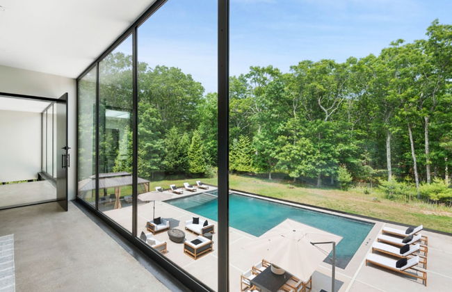 Glass Villa East Hampton - Foto 6