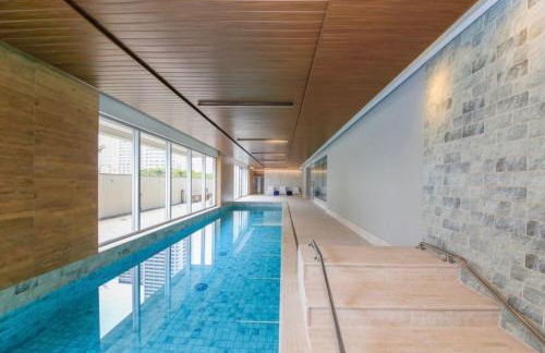 Apartamento luxo próximo Alphaville com vaga -5 min estação trem -ótima localização - Foto 18