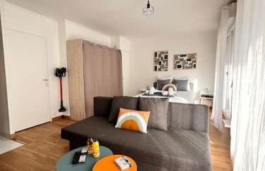 Agreable Paris Disney Centre ville Metro RER - Foto 12