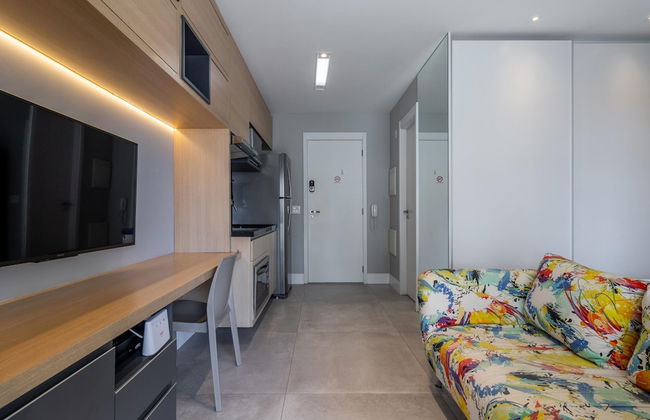 Pa1102 Studio Vila Madalena - Foto 26