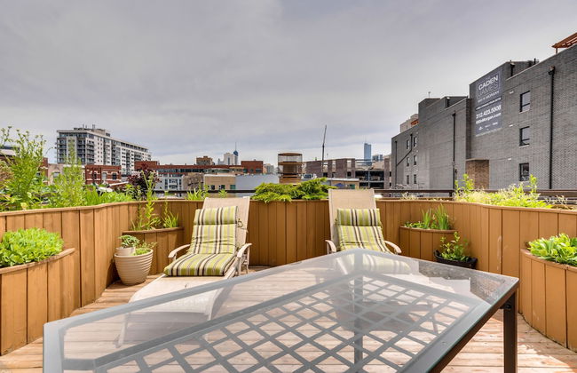 Chicago Townhome - Foto 29