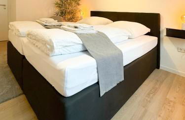 Zentrales City-Apartment mit Free WiFi & Self Check-In & Balkon - Foto 4