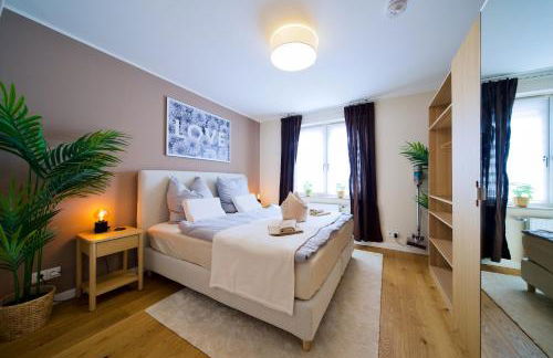 EDLER WOHNRAUM Schwanenteich-Oase mit Balkon, Kaffeevollautomat, Lift & Parkplatz - Foto 5