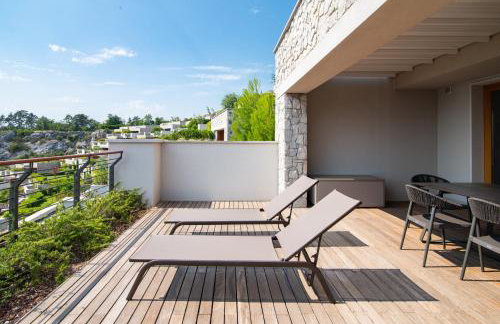 PORTOPICCOLO Luxury Penthouse Private Beach - Foto 8