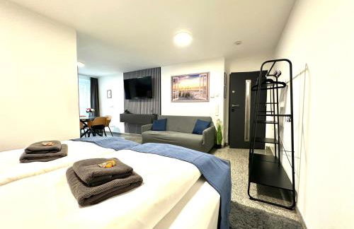 Luxx Home Apartments Ulm - nähe Universität-Kliniken-Parken-Küche-WLAN - Foto 1