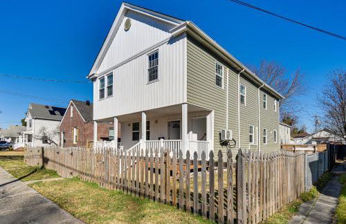 2 Mi to Naval Base Walkable Norfolk Retreat - Foto 24