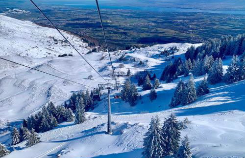 Montagne - Vue Pistes Rando VTT - Foto 9