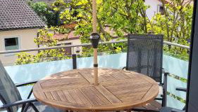 Super Ferienwohnung mit zwei Schlafzimmern und Fitnessraum süd-östlich von München - Foto 3