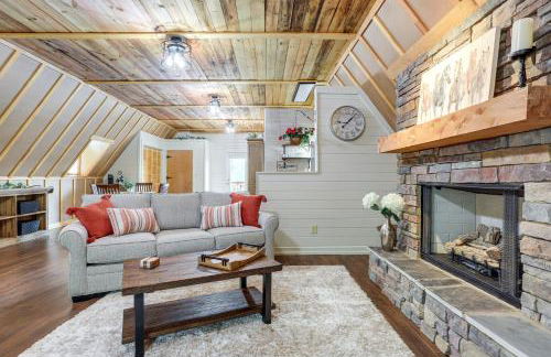 Lake Allatoona Area Studio with 2 Decks and Farm Views - Photo 11