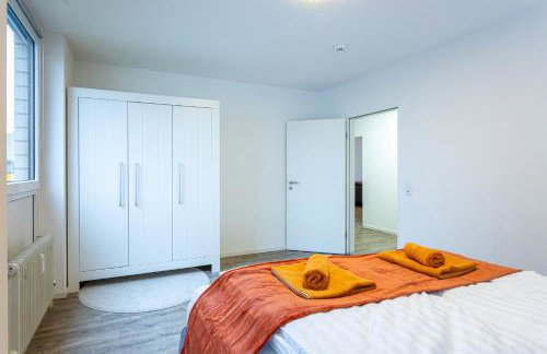 Business Apartment I kostenlose Parkplätze I Nähe Köln Messe Deutz I Terasse I Top Anbindung - Foto 10