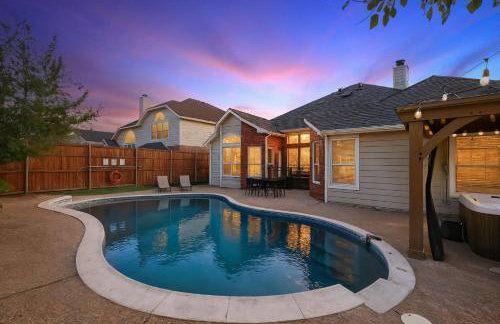 5BD 2BA Vacation Retreat w Pool Hot Tub & BBQ - Foto 40