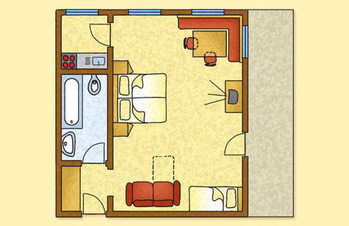 Residence Bannwald - Photo 50