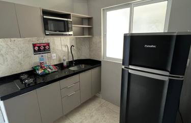 Flat de alto padrão ar condicionado piscina e academia - Foto 5