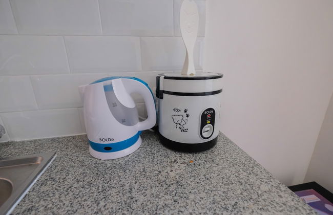 Simple Furnished Studio Casa De Parco Apartment - Foto 15