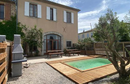 Maison, canal du midi piscine - Photo 2