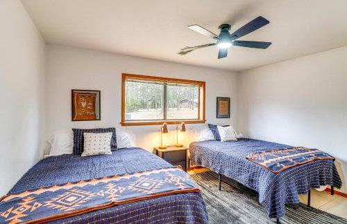 Premier Trout Fishing Scenic White River Cabin - Foto 17