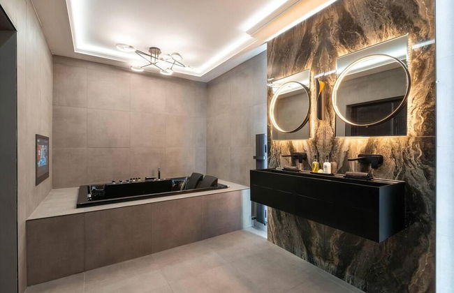 Luxury Romantic West-End Apartment With Jacuzzi Spa Bath - Foto 29