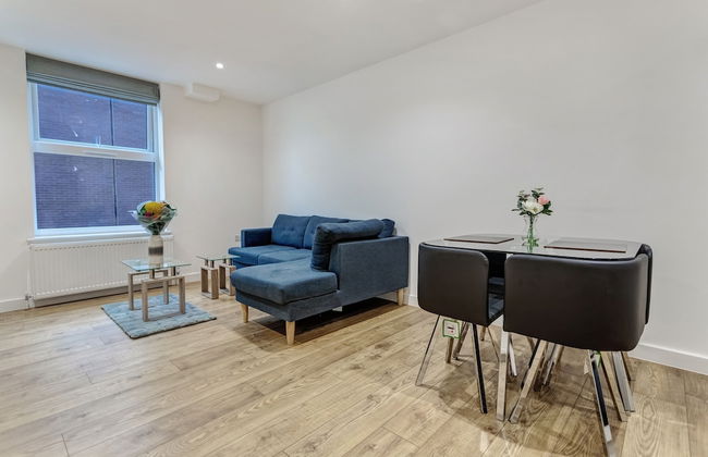 1 Bed, Sleeps 3, Free Parking, Wifi - Foto 6