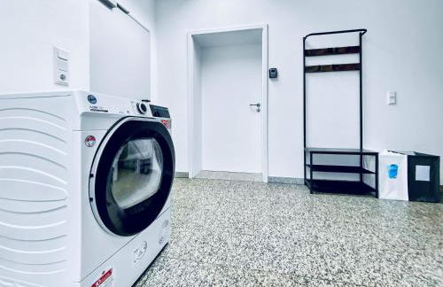 CityChalet Business Apartments - Workers welcome! - Free Parking - Fast WIFI - Smart TV - WM - Photo 20