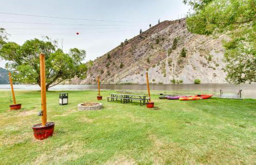 Riverfront Helena Retreat with Small Dock and Kayaks! - Foto 27