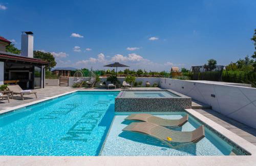 Luxury Villa Meden Dol with heated pool, Hot-Tub, 2 Saunas - Foto 101