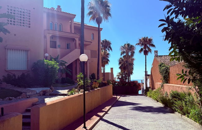 Coastal Apartment/pool/garden/kingbed/acon/freep - Foto 18